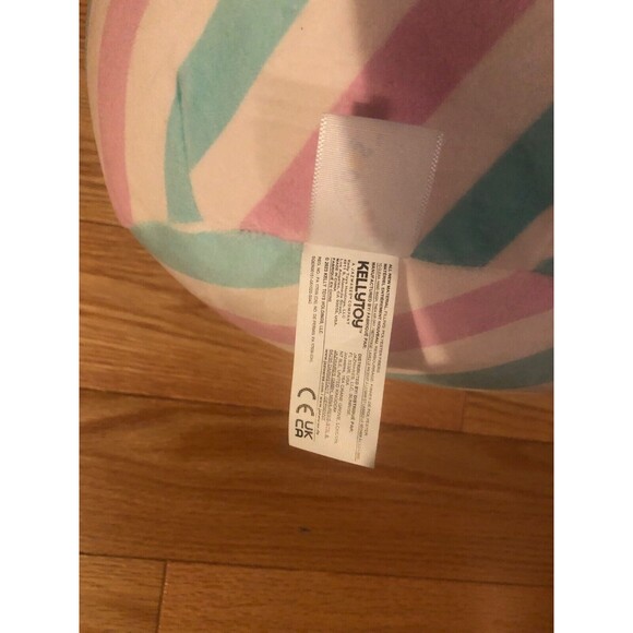 Original Squishmallows 12" Belvin Pink Blue Cotton Candy /Plush - Picture 3 of 4